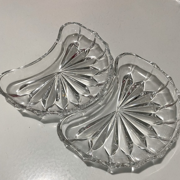 Glass Condiment Serving Dishes - Picture 1 of 3